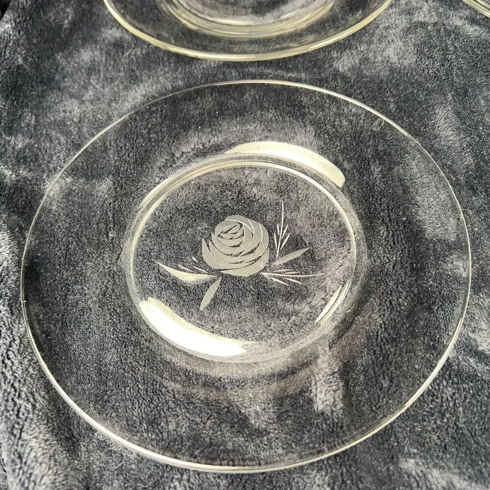 Fostoria American-Made Rose 7.5